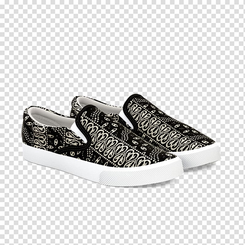 Sneakers Slip-on shoe Vans Footwear, batik. transparent background PNG clipart