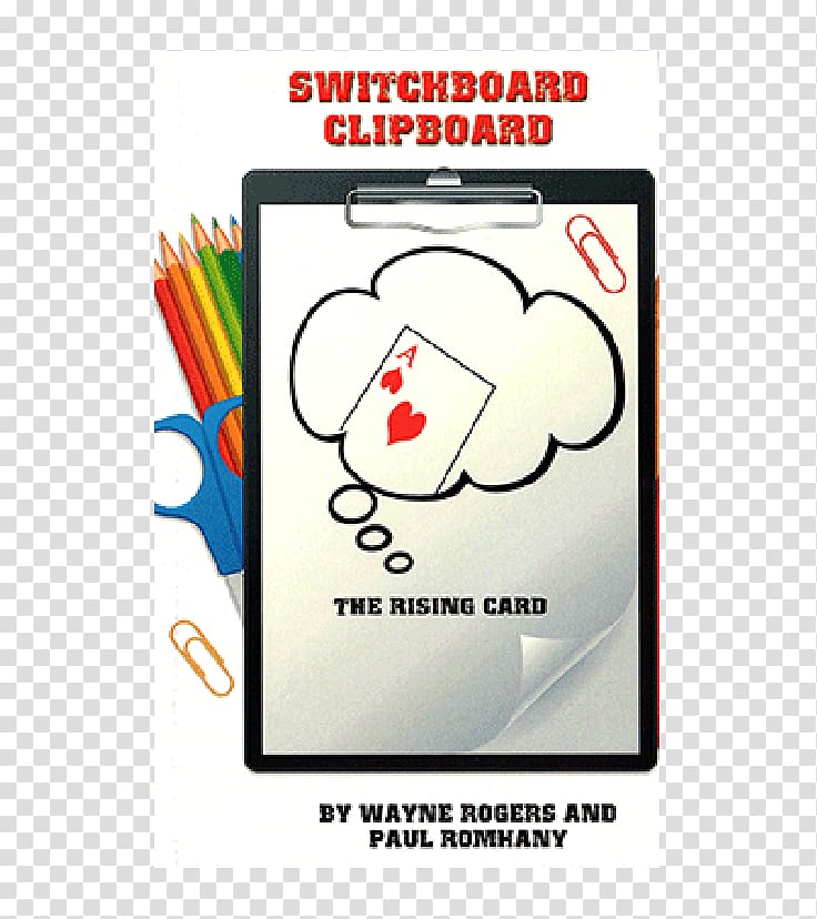 Switchboard Clipboard: The Rising Card The Jastrow Illusion in Magic: A Treatise on the Venerable Boomerang Trick The Experts at the Card Table: A Treatise on the Science and Art of Manipulating Playing Cards Book Font, SWITCH BOARD transparent background PNG clipart