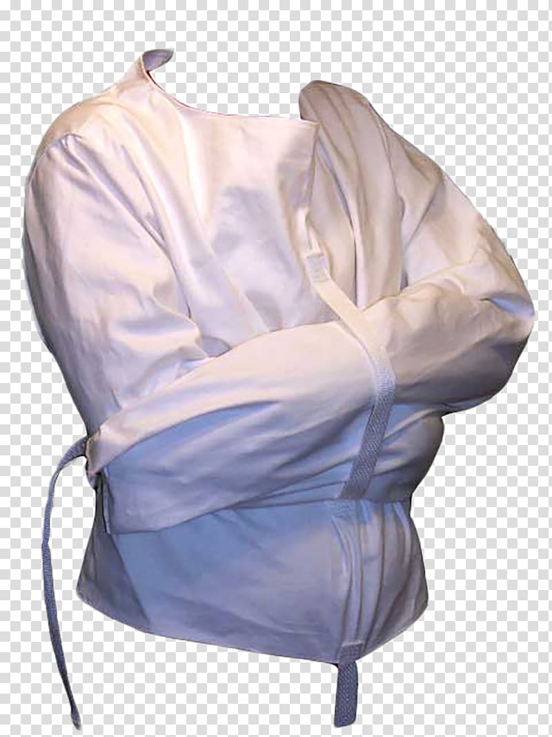 Straitjacket Clothing sizes Strap, jacket transparent background PNG clipart
