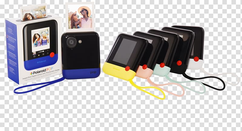 Instant camera Zink Polaroid Corporation Printing, polaroid transparent background PNG clipart