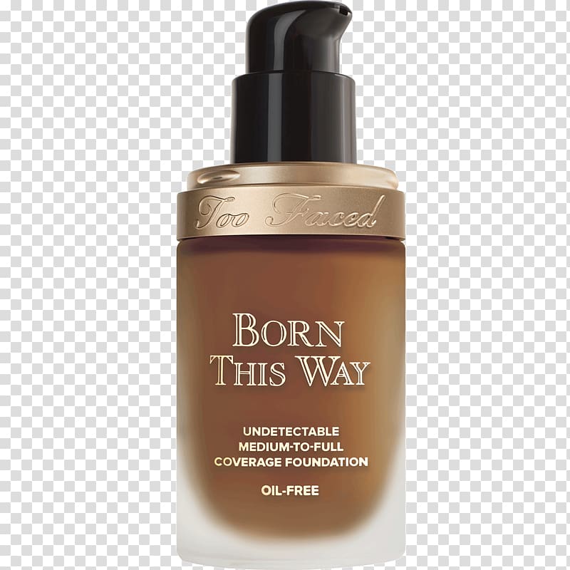Too Faced Born This Way Foundation Skin Masala chai Rum, new born transparent background PNG clipart