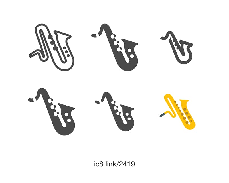 Alto saxophone Computer Icons Font, Saxophone transparent background PNG clipart