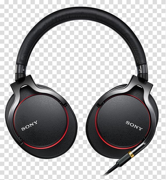Sony MDR-V6 Sony 1A Headphones Walkman, headphones transparent background PNG clipart