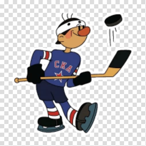 SKA Saint Petersburg Ice Hockey Player Hockey puck Animation, Animation transparent background PNG clipart
