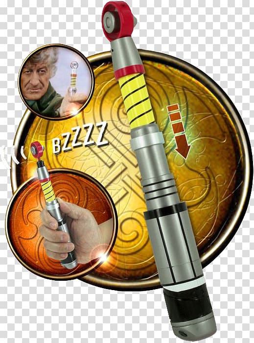 Jon Pertwee Third Doctor Doctor Who Fifth Doctor, Sonic Screwdriver transparent background PNG clipart