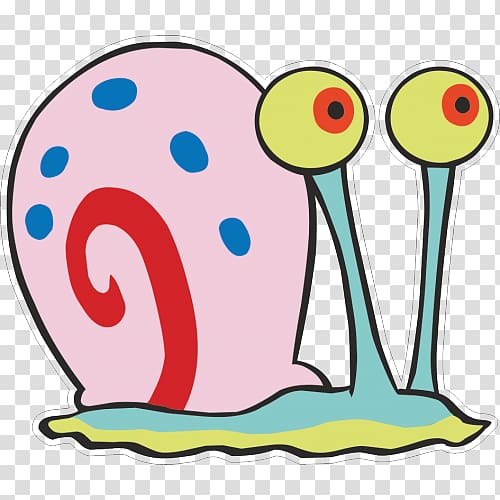 Gary Bikini Bottom Snail SpongeBob SquarePants Mrs. Puff, Snail transparent background PNG clipart