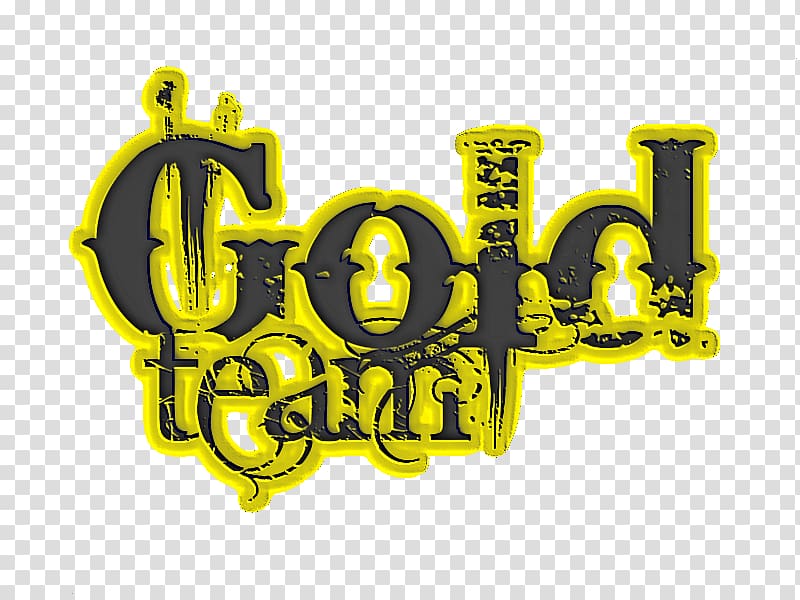 Logo Gold Symbol Team Game, mid ad transparent background PNG clipart