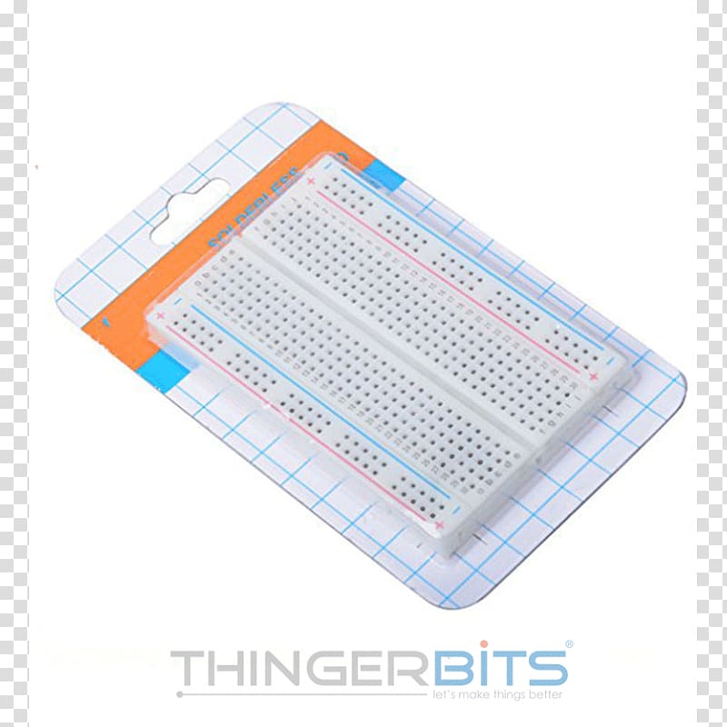 plastic Electronics Breadboard, design transparent background PNG clipart