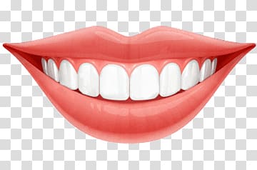 lips, Bright Smile Teeth transparent background PNG clipart