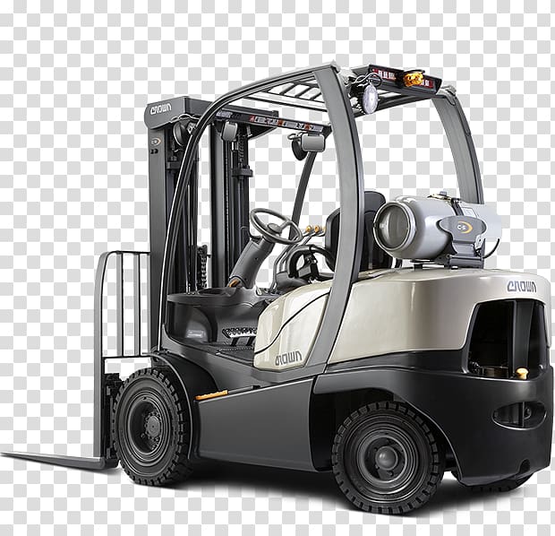 Forklift Crown Equipment Corporation Pallet jack Material handling Internal combustion engine, vinyl cover transparent background PNG clipart