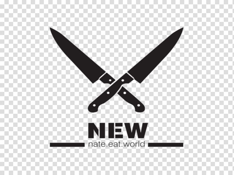 Knife Logo Font, knife transparent background PNG clipart