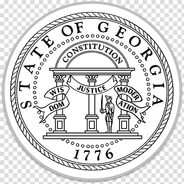 Ellaville Seal of Georgia Missouri History California, georgia southern academic logo transparent background PNG clipart