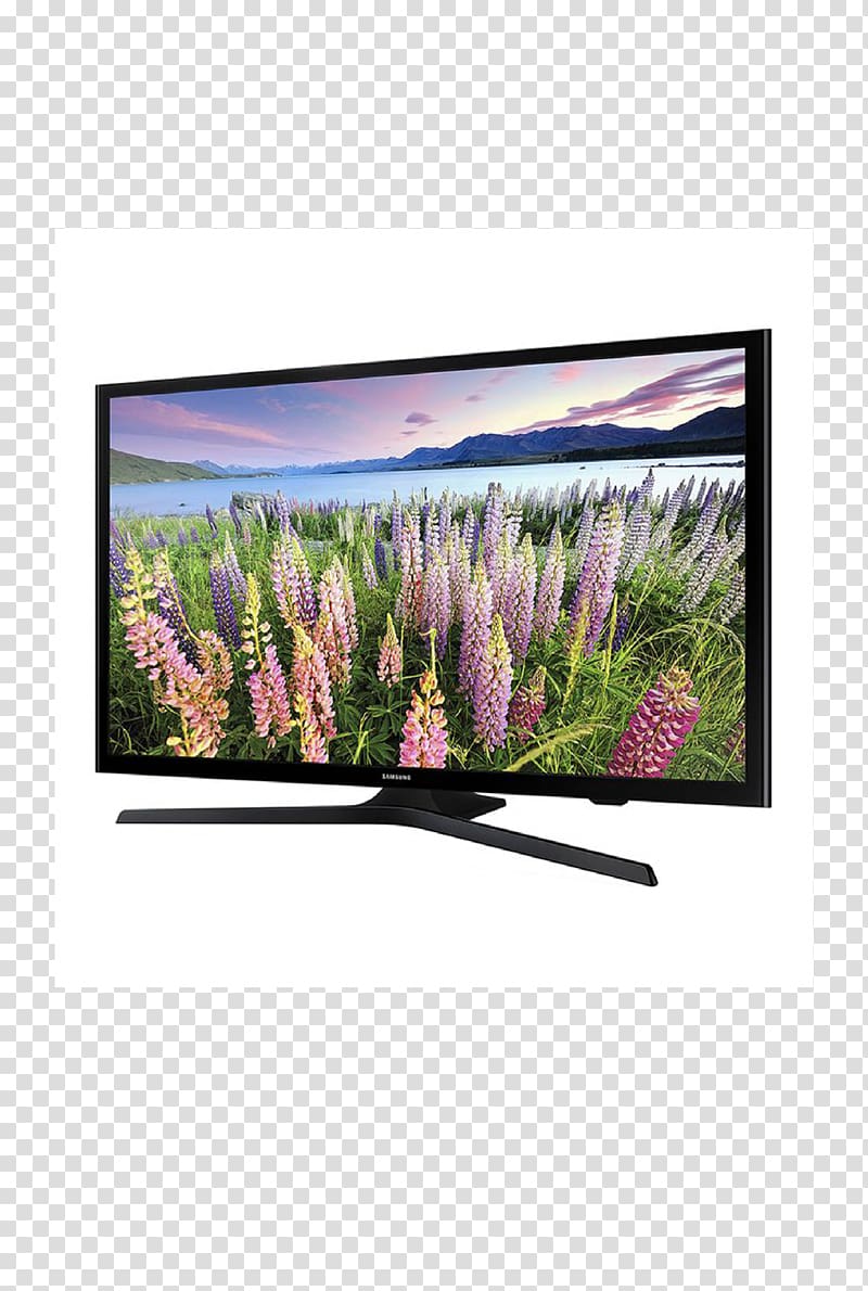 High-definition television 1080p LED-backlit LCD Samsung Smart TV, led tv transparent background PNG clipart