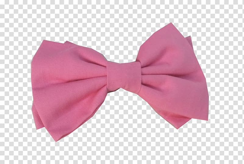 Bow tie Ribbon Lazo Pink Hair, Lacos transparent background PNG clipart