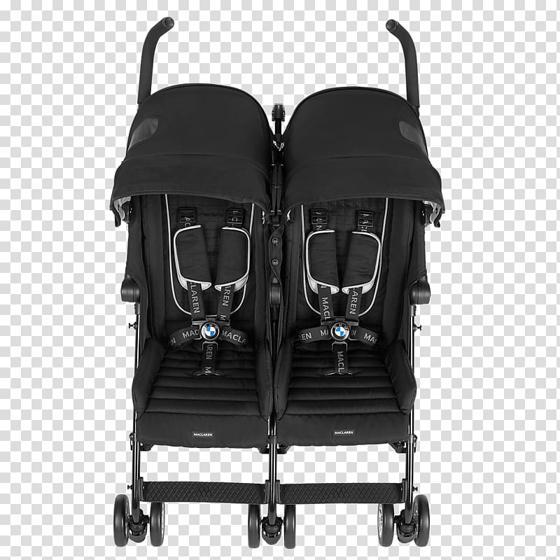 Maclaren Twin Triumph Baby Transport Maclaren Twin Techno Infant, Twin Stroller transparent background PNG clipart
