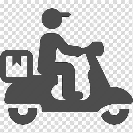 man riding motor scooter illustration, Pizza delivery Computer Icons, Delivery Save Icon Format transparent background PNG clipart
