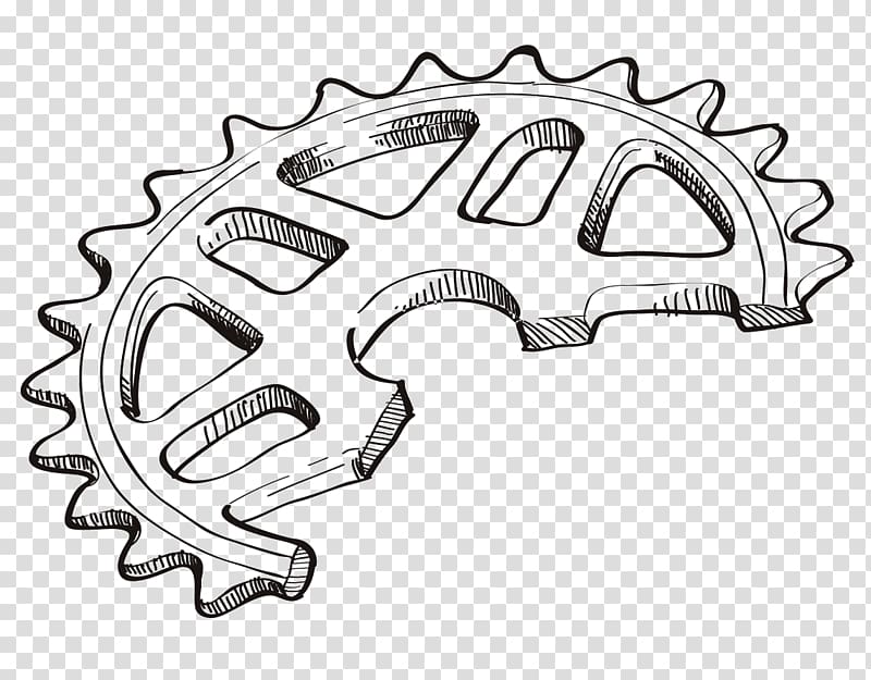 Motorcycle Helmets Sprocket Bicycle Drawing, motorcycle helmets transparent background PNG clipart