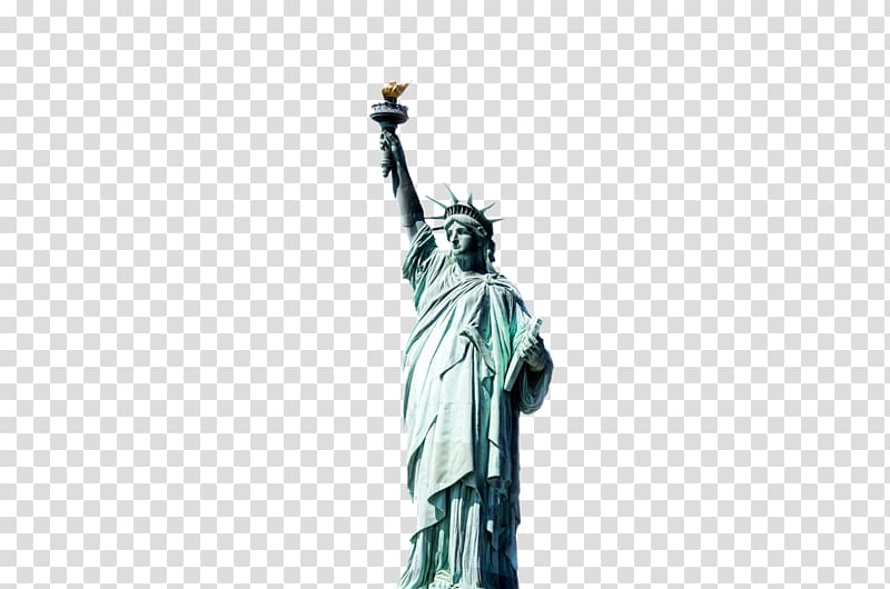 Statue of Liberty Ellis Island Eiffel Tower Liberty Island, Statue of Liberty transparent background PNG clipart