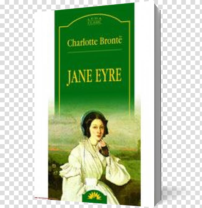 Jane Eyre Emma The Professor Villette Book, book transparent background PNG clipart