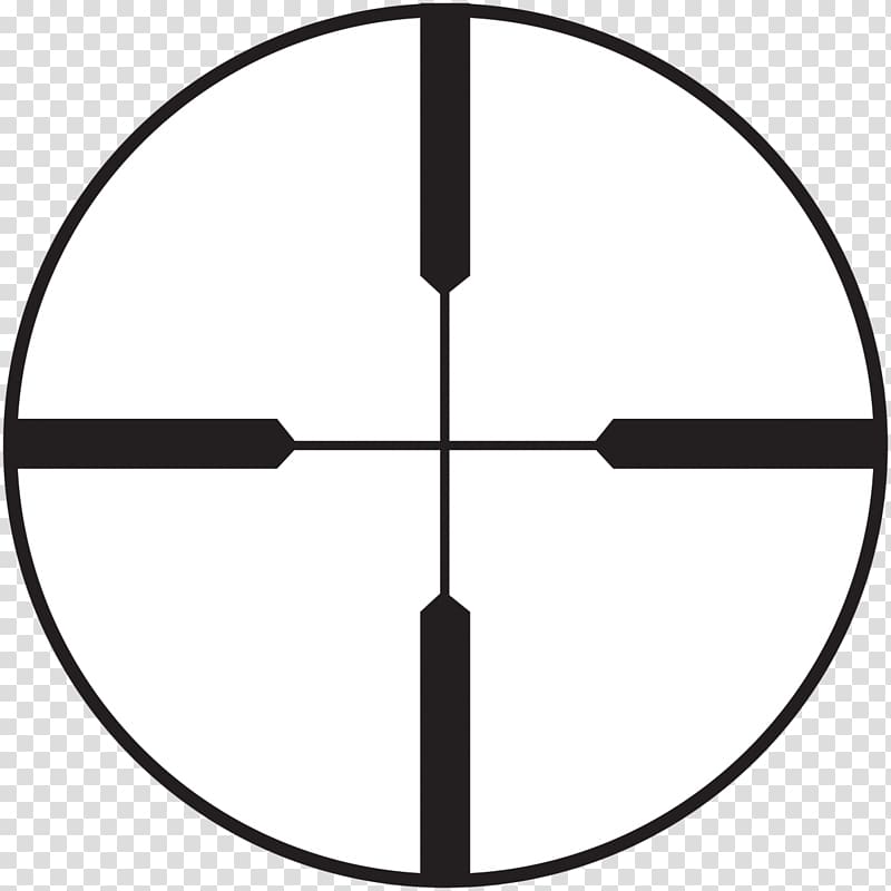 Reticle Telescopic sight Carl Zeiss AG Optics Objective, crosshair transparent background PNG clipart