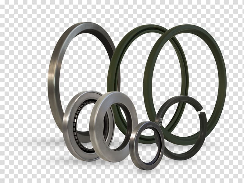 Radial shaft seal Viton O-ring FKM, 3 transparent background PNG clipart