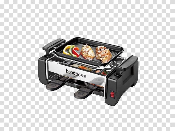 Barbecue Oven Grilling Home appliance Electricity, Mini electric oven transparent background PNG clipart