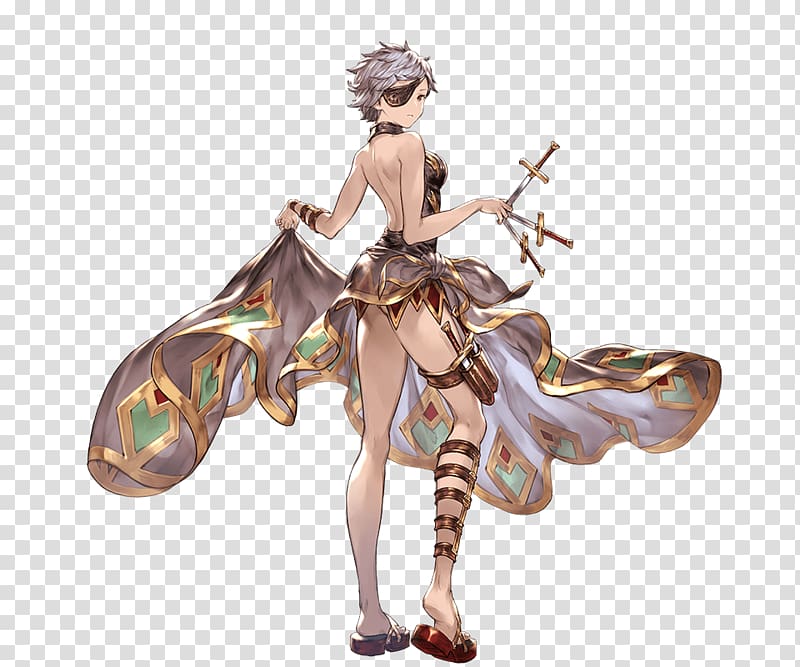 Free: Granblue Fantasy Character Art Anime, Anime transparent