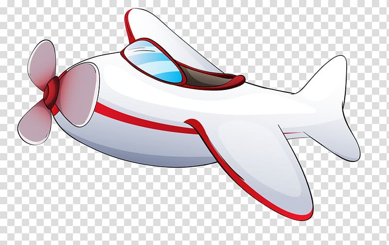 white biplane , Airplane Aircraft , airplane transparent background PNG clipart