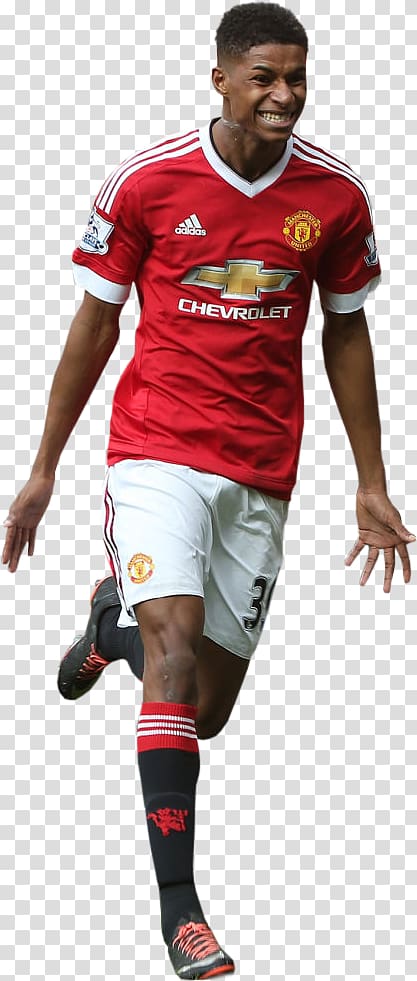 Marcus Rashford Football player Sport T-shirt FIFA World Player of the Year, Marcus transparent background PNG clipart