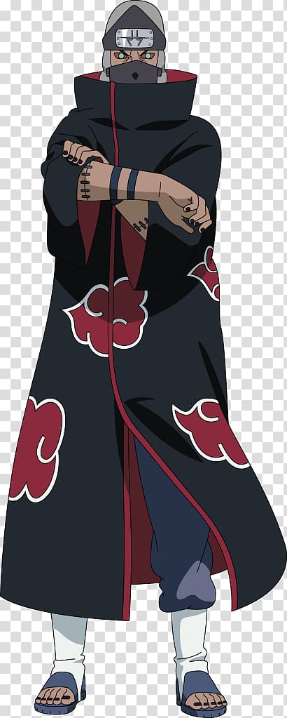 Kakuzu Hidan Itachi Uchiha Akatsuki Naruto, orochimaru akatsuki cloak transparent background PNG clipart