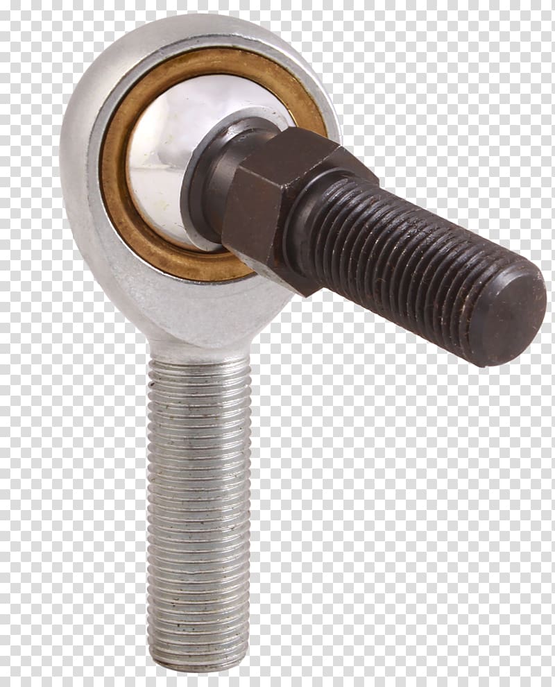 Rod end bearing Tie rod Stainless steel Carbon steel, tie transparent background PNG clipart
