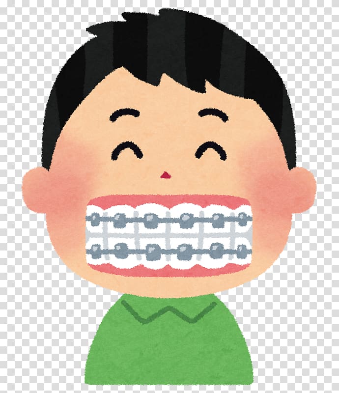 Dentist Dental braces 矯正歯科 Therapy, maruko transparent background PNG clipart