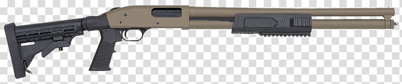 Mossberg 500 O.F. Mossberg & Sons Pump action Combat shotgun, weapon transparent background PNG clipart