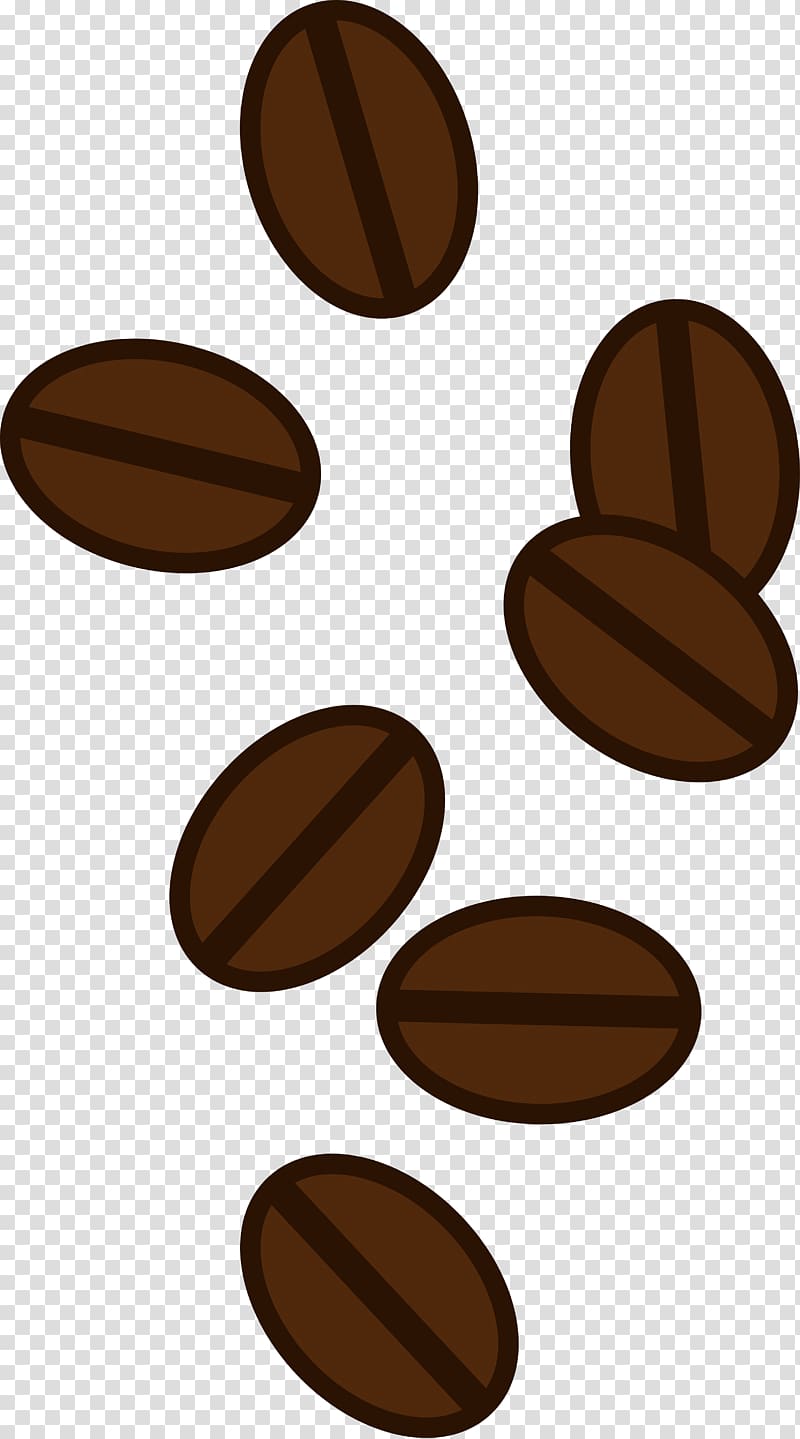 White coffee Coffee bean Espresso Kopi Luwak, Coffee transparent background PNG clipart