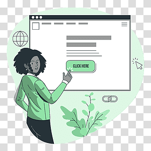 illustration, Click here, marketing, internet, web, website, online, user transparent background PNG clipart thumbnail