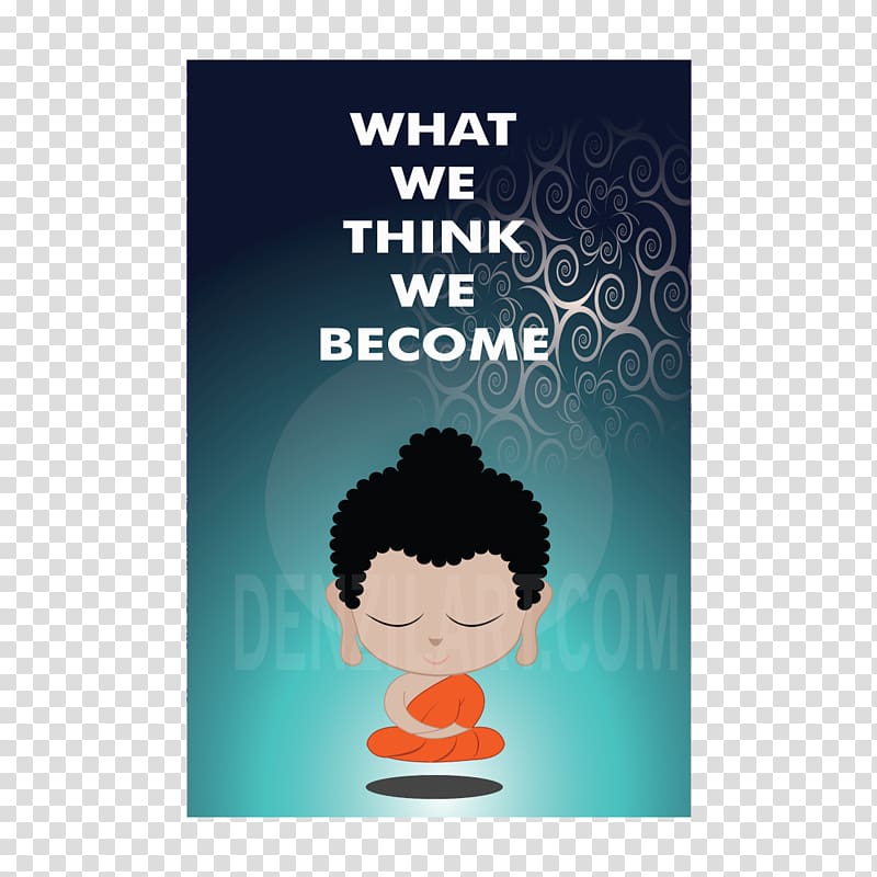 Poster Buddhism Enlightenment Dharma, cute poster transparent background PNG clipart
