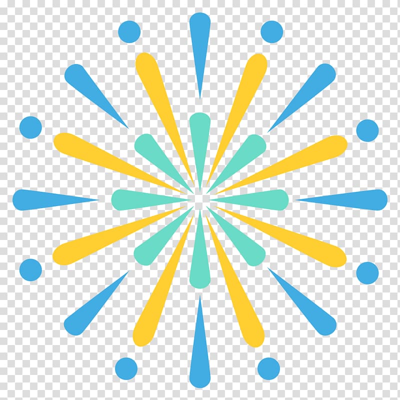 Emojipedia Fireworks Emoticon Meaning, celebration transparent background PNG clipart