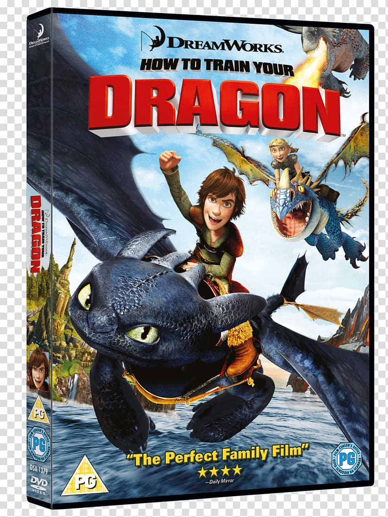 Blu-ray disc How to Train Your Dragon DVD DreamWorks Animation Film, how to train a dragon transparent background PNG clipart
