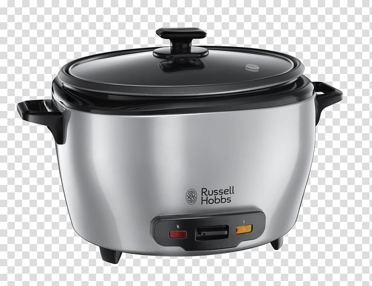 Russell Hobbs Rice Cookers Toaster Home appliance, kettle transparent background PNG clipart