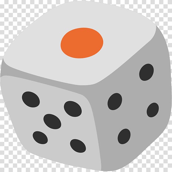 Dice Emoji Pop! Crossing Game, Dice transparent background PNG clipart