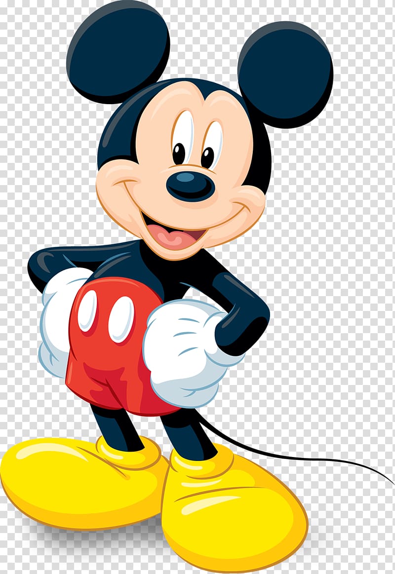 Mickey Mouse Minnie Mouse Oswald the Lucky Rabbit Pluto Donald Duck, mickey mouse transparent background PNG clipart
