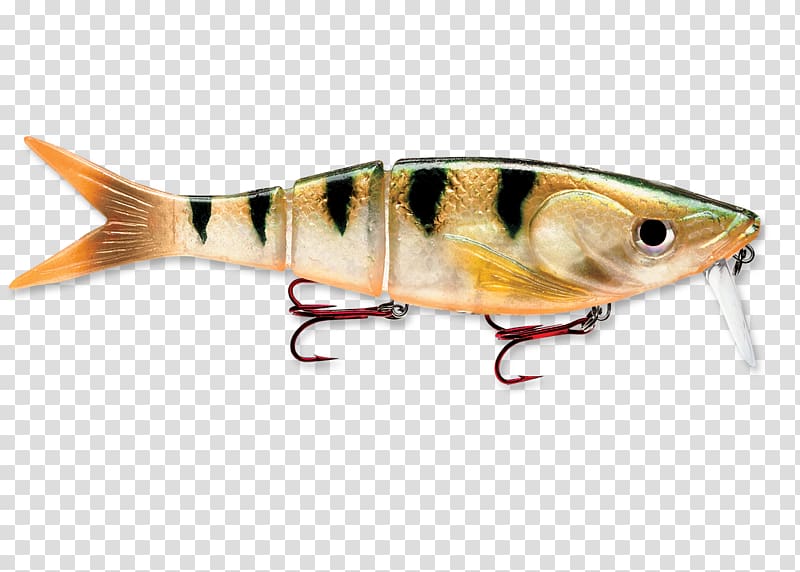 Plug Surface lure Minnow Fishing bait Perch, Fishing transparent background PNG clipart