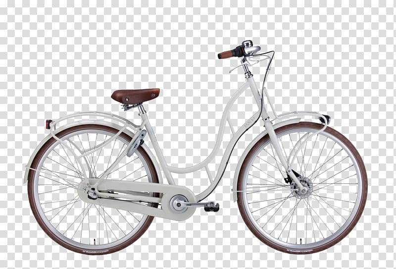 Electric bicycle Gazelle Step-through frame Single-speed bicycle, bicycle wheel size transparent background PNG clipart
