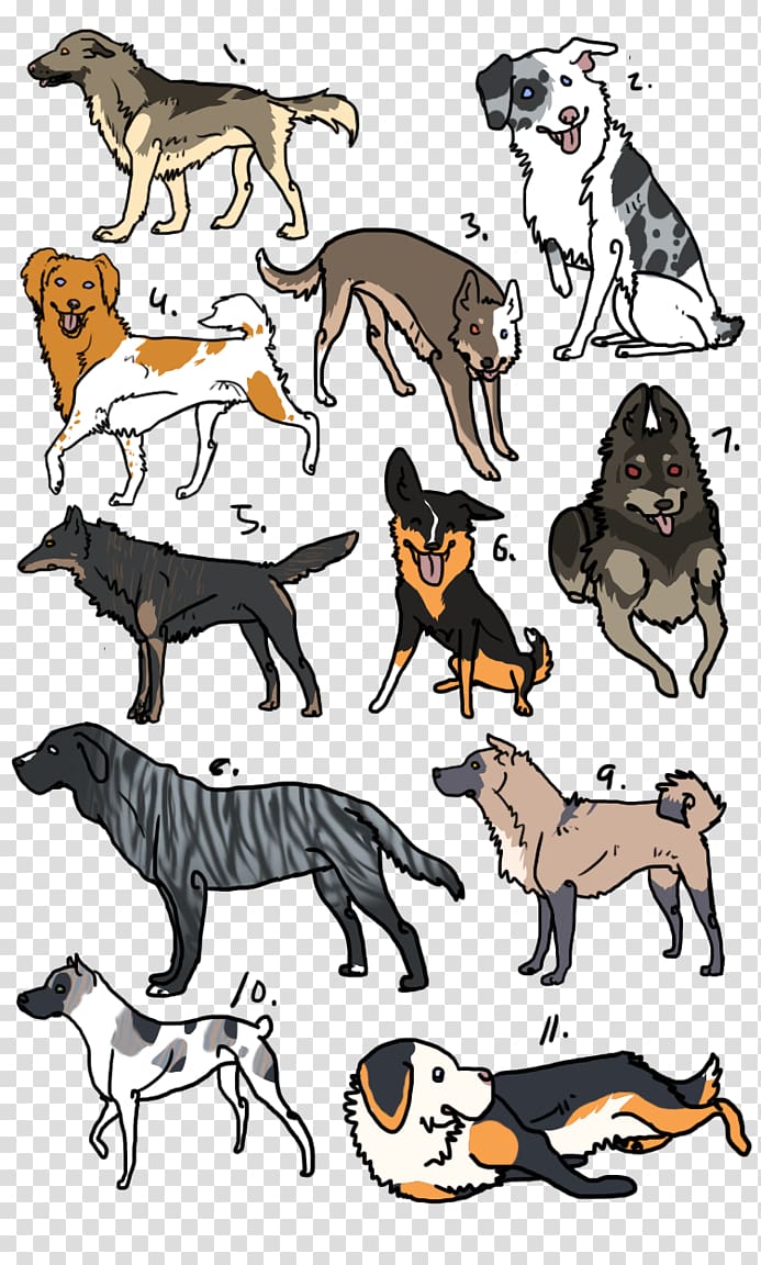 Dog breed Mongrel Cat, Dog transparent background PNG clipart