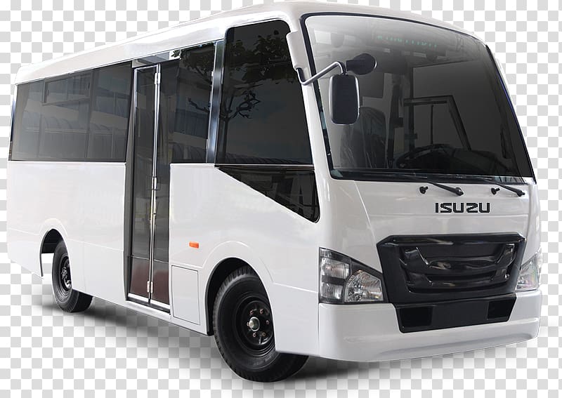 Commercial vehicle Isuzu Motors Ltd. Car Bus, car transparent background PNG clipart