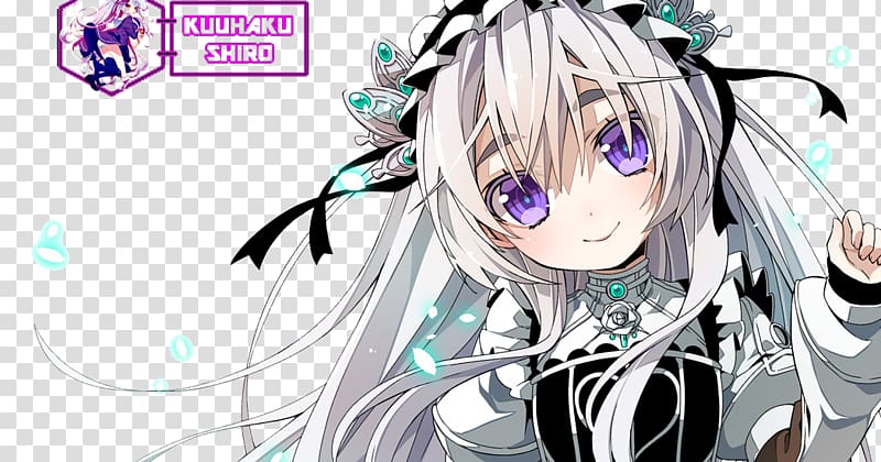 Anime Chaika, The Coffin Princess Cosplay Manga Character, Anime transparent background PNG clipart
