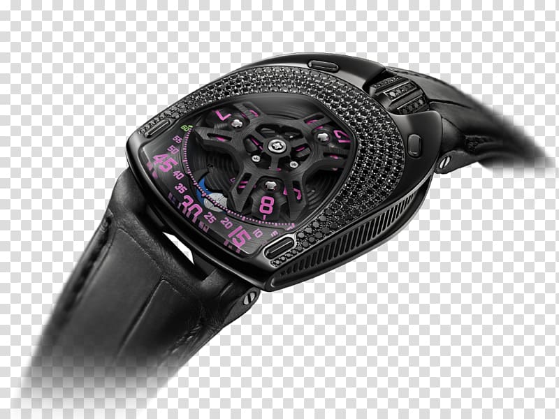 Urwerk Watchmaker Horology, watch transparent background PNG clipart