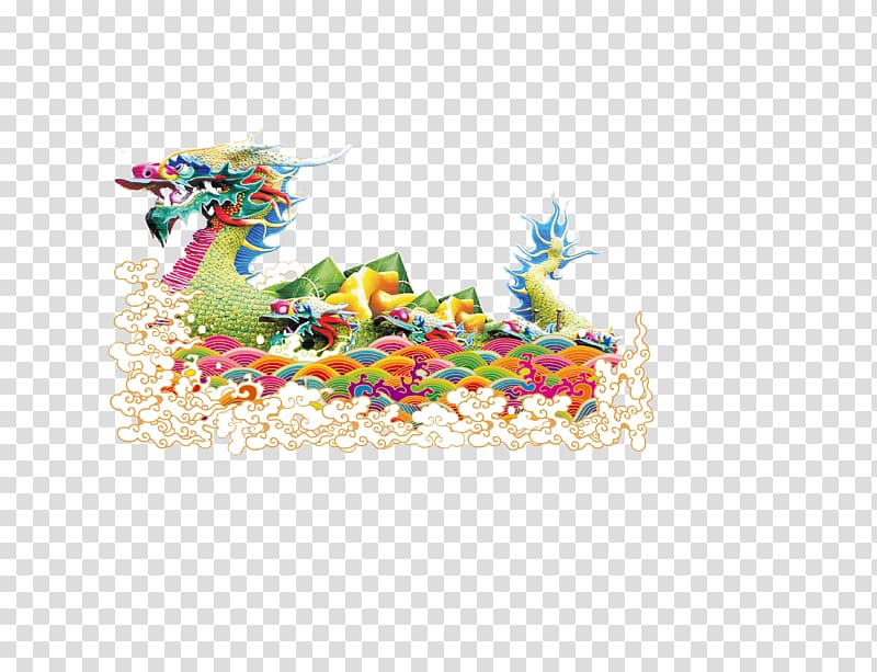 Colorful dragon transparent background PNG cliparts free download