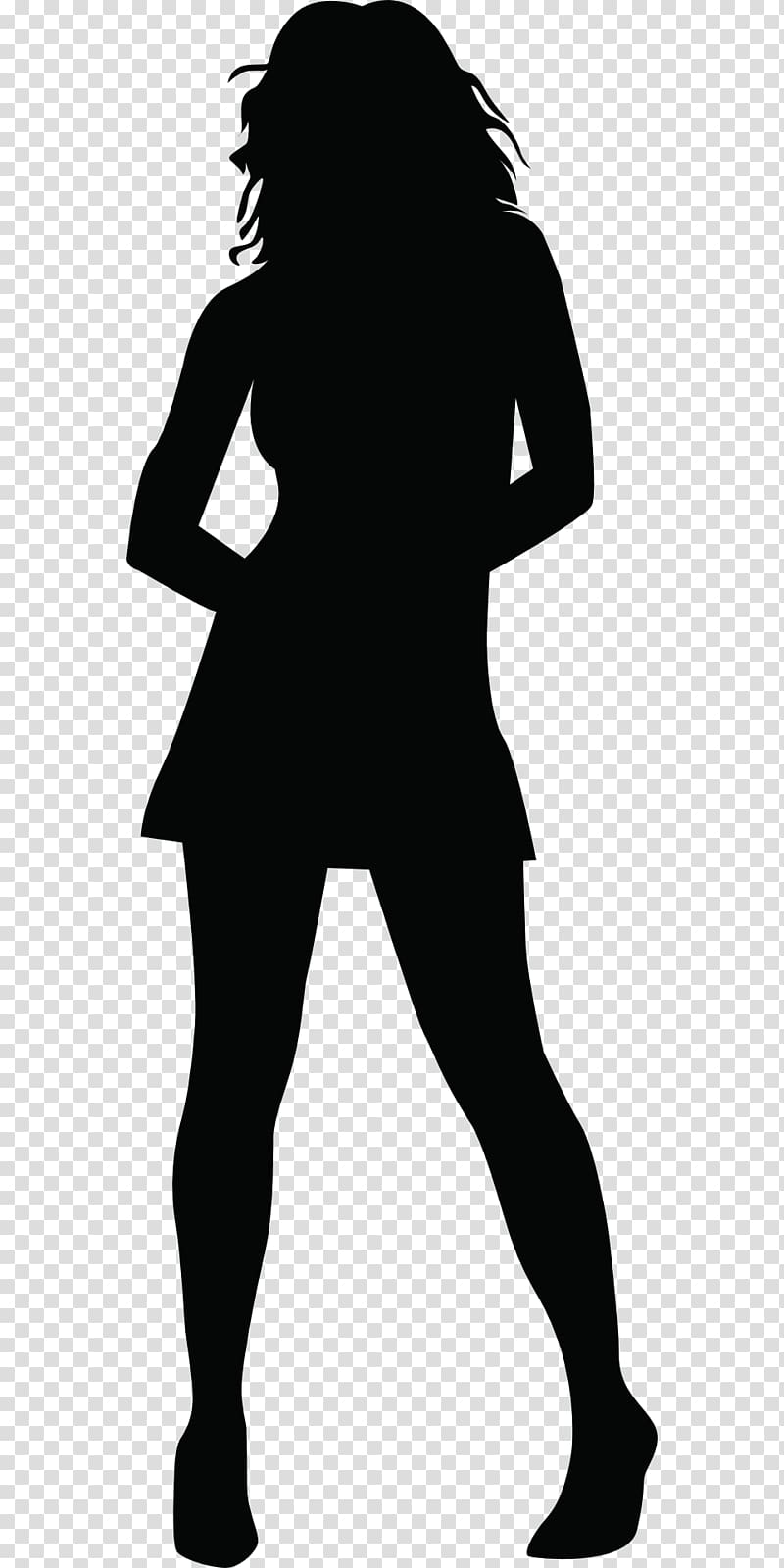 Silhouette Woman , woman silhouette transparent background PNG clipart