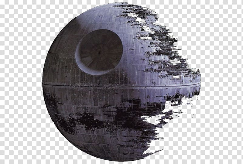 Wall decal Sticker Mural , death star transparent background PNG clipart